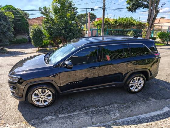 JEEP COMMANDER 1.3 T270 TURBO FLEX LONGITUDE AT6 JEEP COMMANDER 1.3 T270 TURBO FLEX LONGITUDE AT6